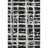 Premium Machine Washable Prisco Black Rug-2144538807