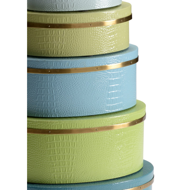 5 Piece Decorative Box Set