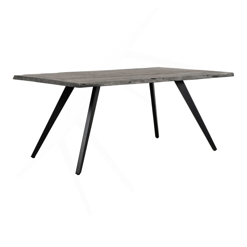 Table de salle à manger robuste et polyvalente pour des rassemblements confortables et des intérieurs élégants.