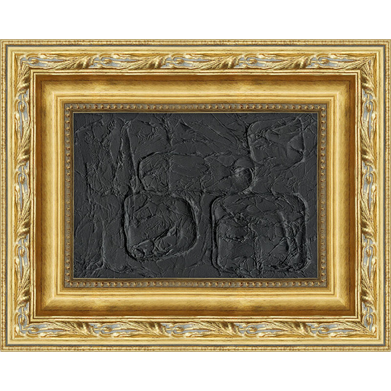 Textures In Black Painting by Thom Filicia