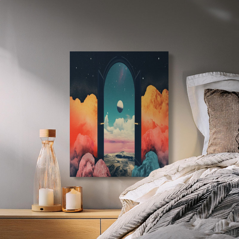 Wrapped Canvas Print Set, 20x24
