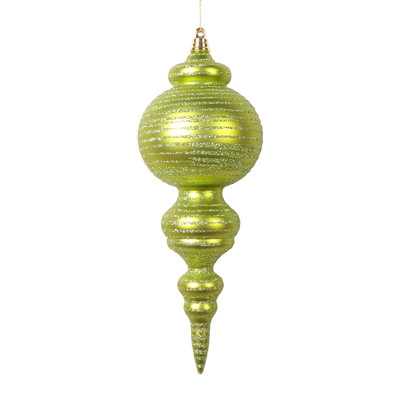 10'' Solid Holiday Shaped Ornament