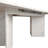 Extendable Faux Marble Dining Table for 6-10, Modern Rectangular Expandable Kitchen and Conference Table(Table Only)