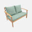 Masboro 4-seater Wooden Garden Sofa Set-92324822