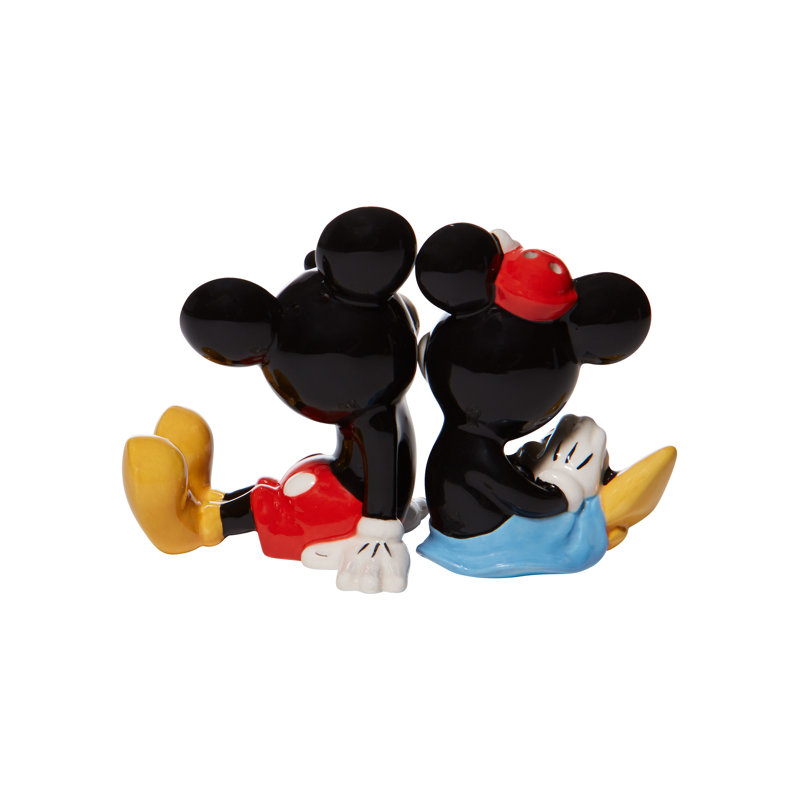 Ensemble salière et poivrière Disney Mickey & Minnie H 3,5 po