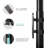 Onkron Power Strip Surge Protector Mounting Bracket