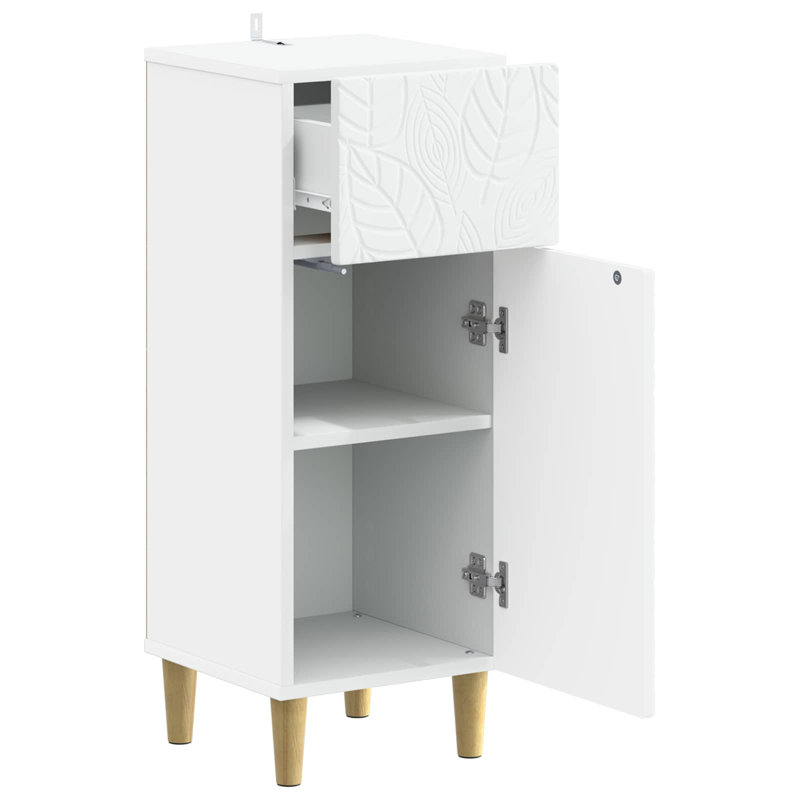 Bathroom Cabinet, White