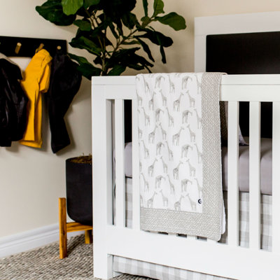 Stanley 3 - Piece Crib Bedding Set