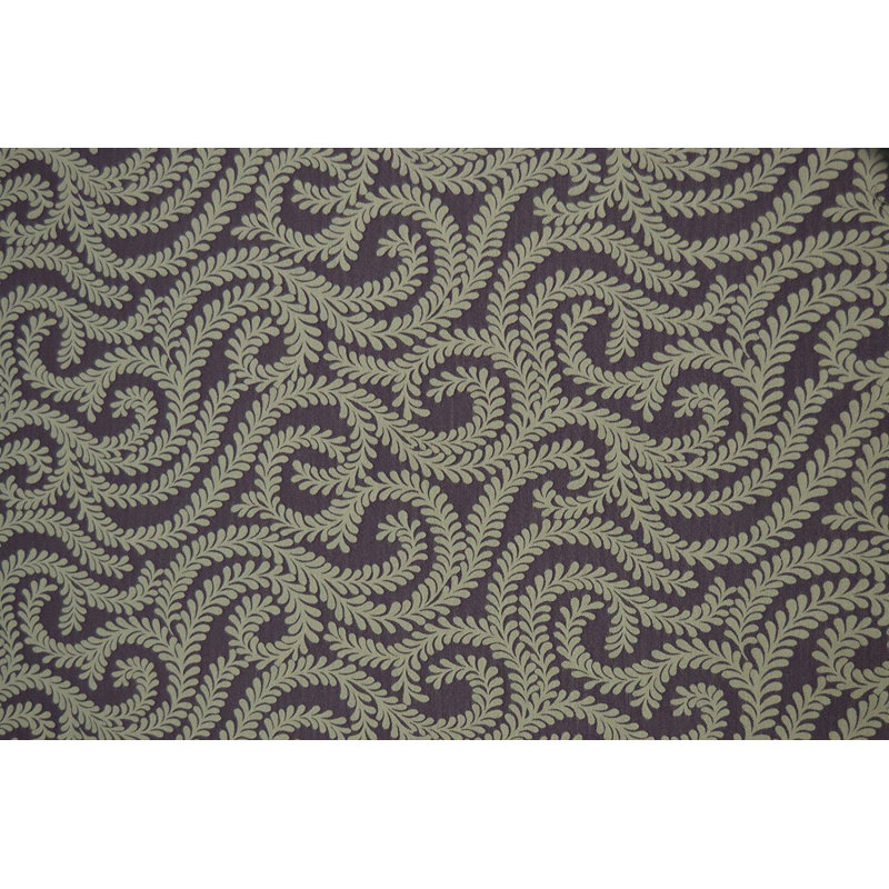 Odum Throw Blanket, Aubergine, W130 x L200cm