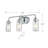 Darlotta 3 - Light LED Vanity Light-2025795037