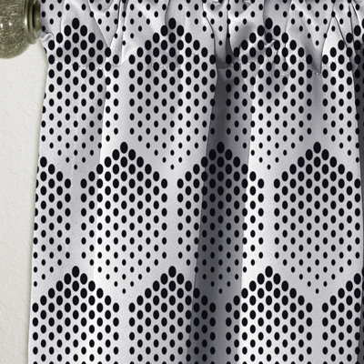 Velvet Blackout Single Curtain Panel