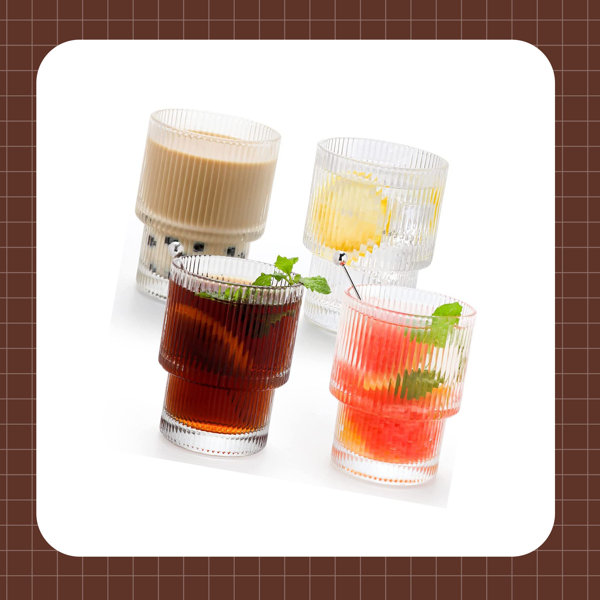 Wayfair  Water & Juice Drinking Glasses