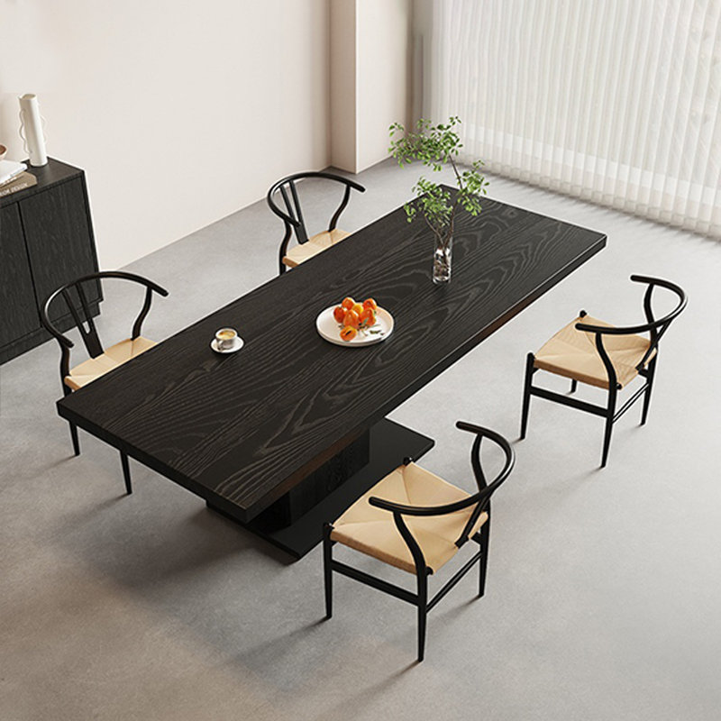 Multi-functional solid wood practical table set, 29.52"H x 70.86"L x 31.49"W