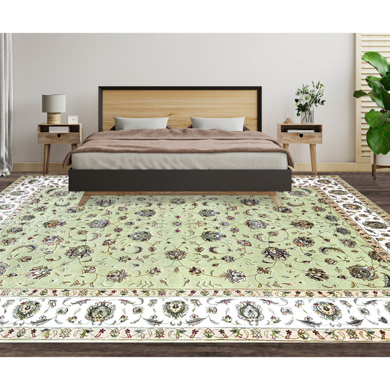 Walton Oriental Area Rug, Rectangle 5' x 7'