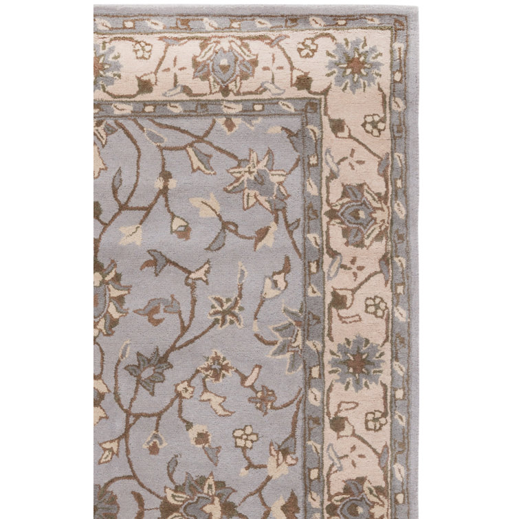 Hebron Hand Tufted Wool Oriental Rug