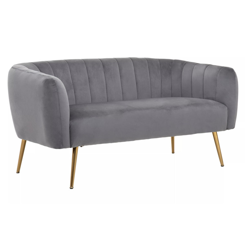 Beerman 2 Seater Velvet Sofa