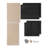 Rebrilliant Solid + Manufactured Wood 11 Compartment Mailroom Organizer-31009922