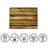 Acacia Wood Rectangular Cutting Board