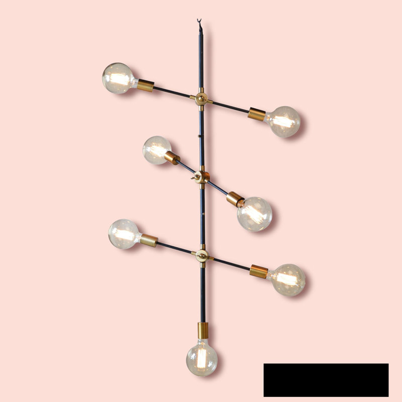 Ghi 7 - Light Sputnik Sphere Chandelier