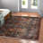 Miko Soft Power-Loomed Oriental Area Rug with Distressed Medallion by Jaipur Living-2106597130