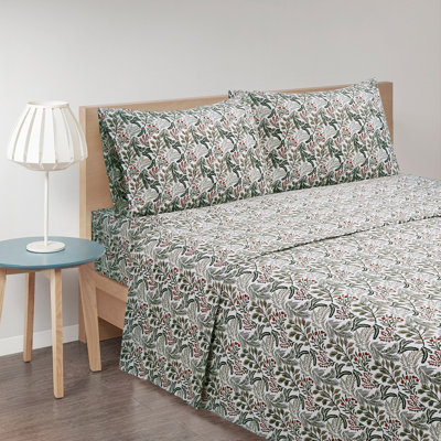 Ensemble de draps 4 pièces en pin