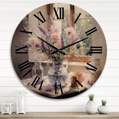 Horloge murale Nottle