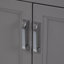 Meuble-lavabo simple 36,5 po avec plateau en marbre de culture-2000612513