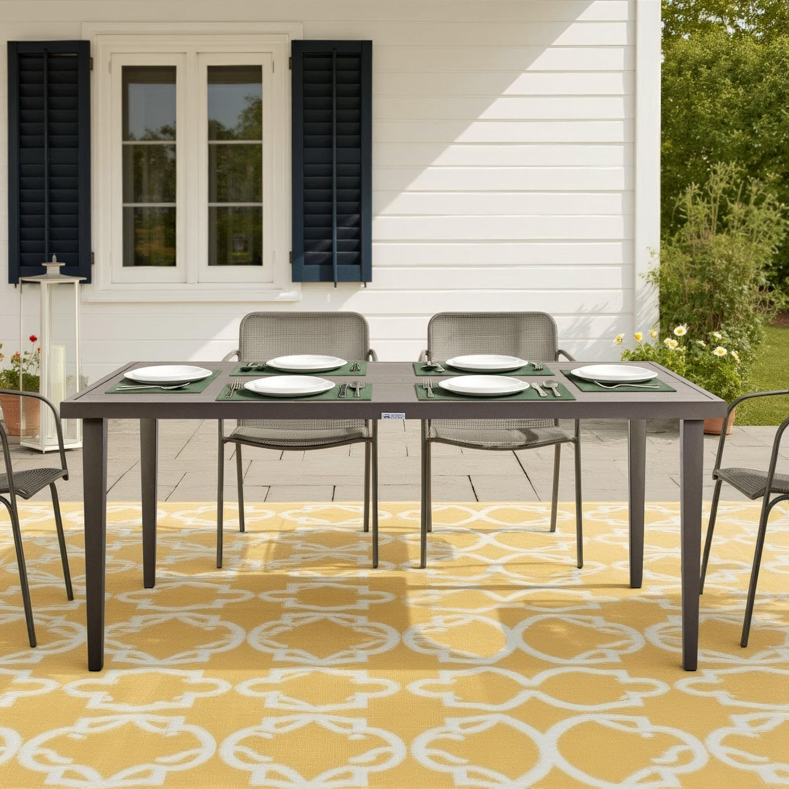 Galilea 39" Patio Dining Table