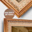 La dernière Cène encadrée, taille: 22 x 40 pouces, taille de l'image: 18 x 36 pouces, cadre doré reproductions d'art The World Classic, art mural pour la décoration intérieure