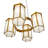 Affeton 4 Light Pendant