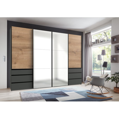 Guardino 4 Door Wardrobe