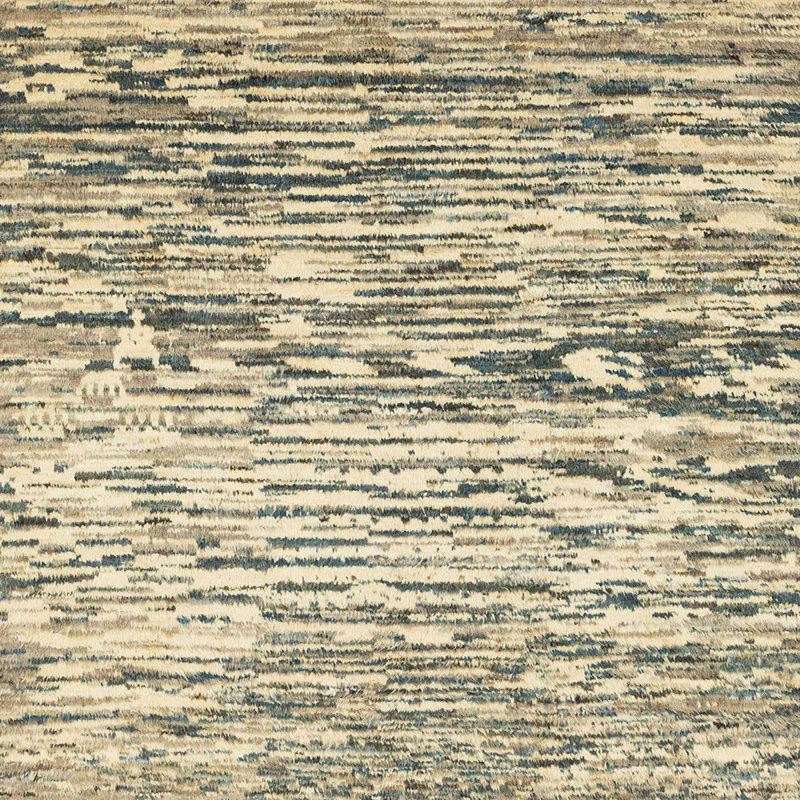 Abstract Indoor Rug, Square 8'