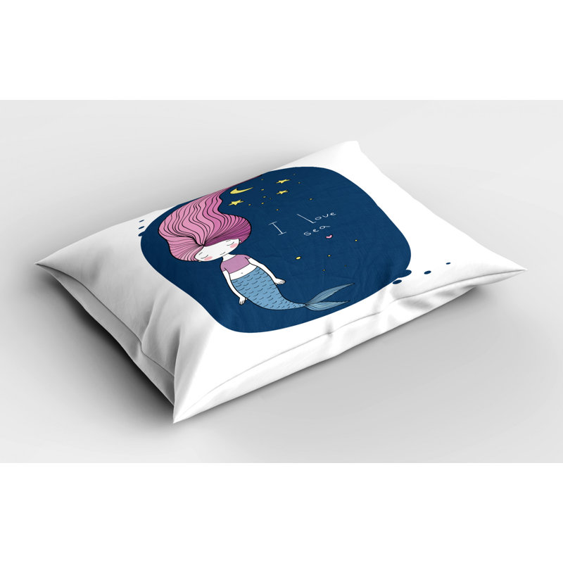 Star Polyester Sham Set, Twin