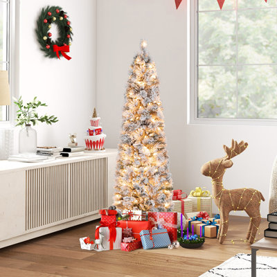 Arbre de Noël pin clair