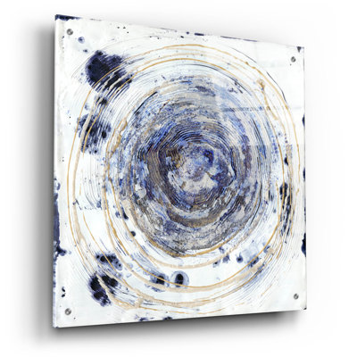 'Whorl 2' by Alicia Ludwig Acrylic Glass Wall Art