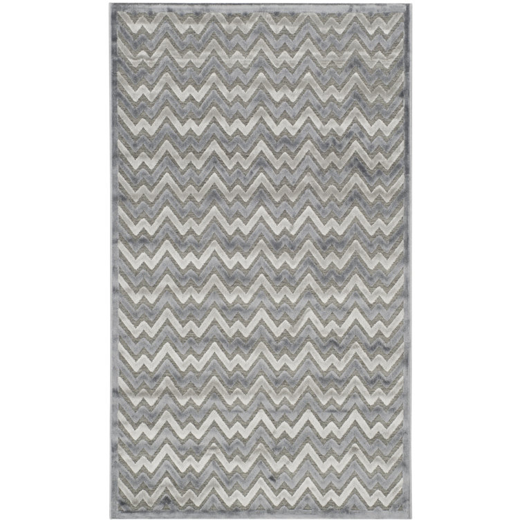 Drew Performance Chevron Rug