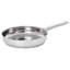 PRIMECOOK Stainless Steel Non-Stick Frying Pan Set