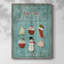 Mme. Claus Bake Shop, reproduction encadrée - bois massif-874380012