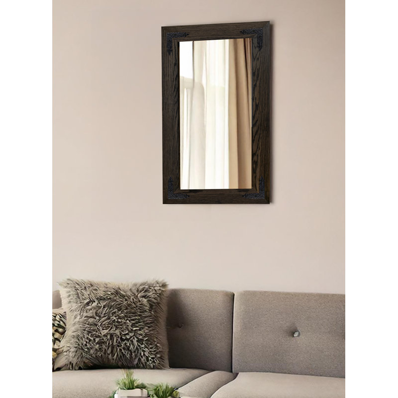 Miroir Gracie Oaks, Ébène, 26 po x 33 po