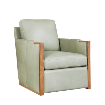 Mylaya Upholstered Swivel Armchair