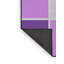 Tapis mauve à motif géométrique Kimbro-170811465