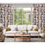 Abbaas Blackout Curtains Single Panel