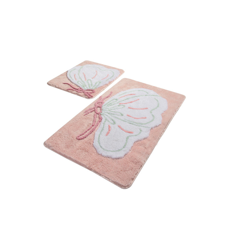 Ensemble de 2 tapis de bain