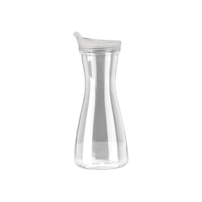 Acrylic Pitcher Clear Acrylic Water Pitcher With Lid Large Capacity Juices Jug Drink Container For Fridge Lemonade Iced Tea Beverage Pitcher For Home Kitchen Bar Party