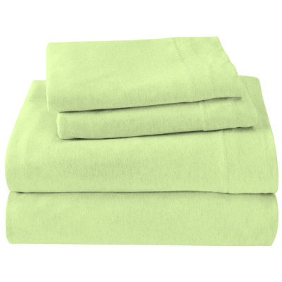 Brooklyn Flat Jersey Knit Sheet Set