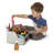 Preschool Play Grill with Kitchen Accessories