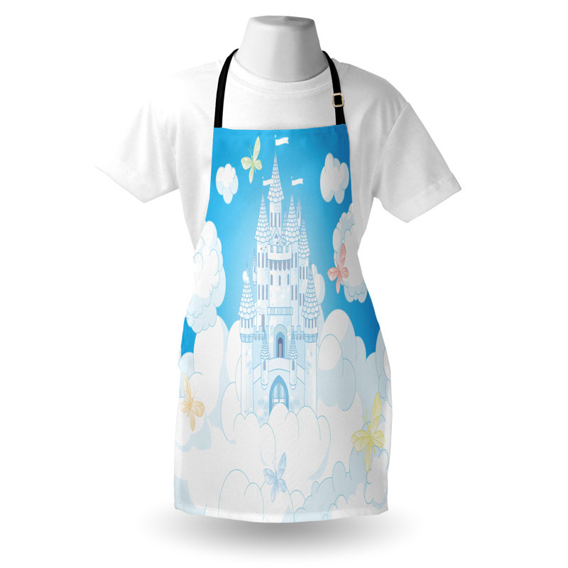 No Pattern Bib Apron