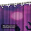 Rideau de douche mauve avec 12 crochets Halloween-1793447909