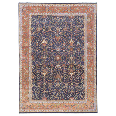 Handmade Wool Oriental Area Rug