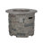 Outdoor Round Propane Fire Pit